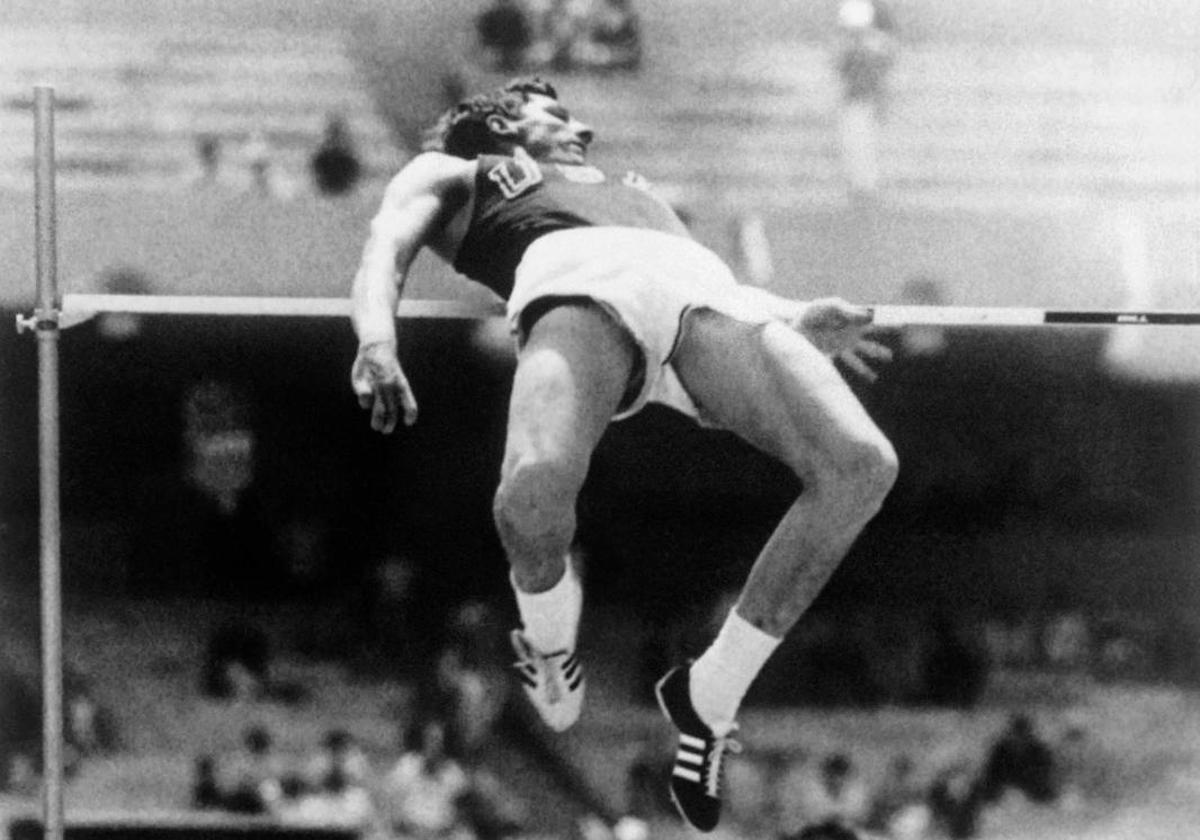 Dick Fosbury da el salto a la eternidad El Diario Vasco